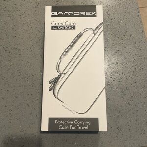 Gamorek Carry Case for Nintendo Switch 2